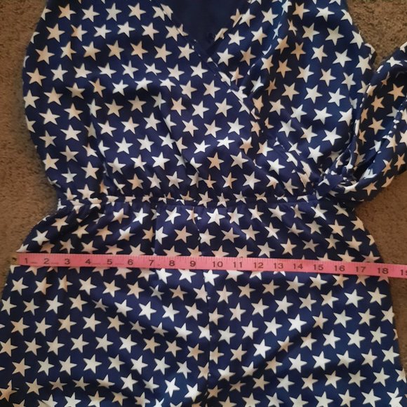Altar'd State Star Spangled Romper - Picture 7 of 8